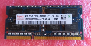 Hynix HMT351S6EFR8A-PB 4GB PC3-12800 DDR3-1600MHz non-ECC 204P SoDimm Memory - Picture 1 of 3