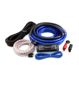 KnuKonceptz Bassik 0 Gauge Amplifier Installation Wiring Amp Kit CCA 1/0 AWG - Picture 1 of 5
