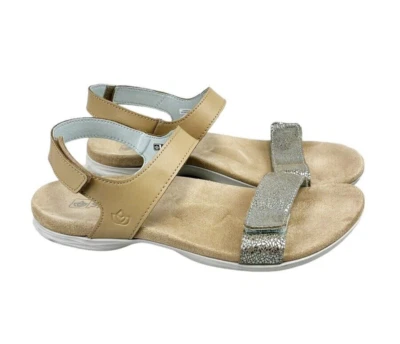 Sandalia para mujer Spenco Milan zapatos con tiras ortopédicas correa trasera ajustable Foto 1 de 4