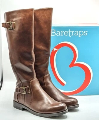 Baretraps Кармен над икры искусственной кожи модные ботинки (коричневый) - новый выбрать размер - Изображение 1 из 4