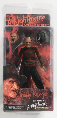 FREDDY KRUEGER Pesadilla en Elm Street 2: Freddy's Revenge NECA Nuevo y Sellado Foto 1 de 2