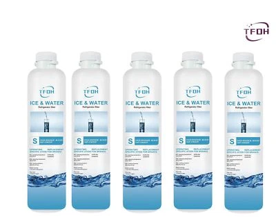 Filtro de água para geladeira compatível com 5X Samsung DA29-00020B, DA29-00020A HAF-CIN - Imagem 1 de 4