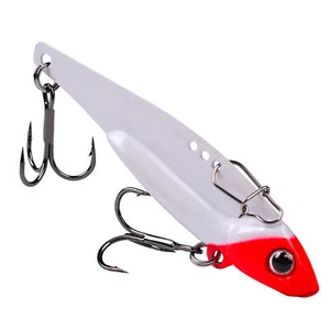 7.5cm 17g Fake Bait with Hooks Anti-corrosion Reliable Artificial Fishing Lure - Picture 1 of 14