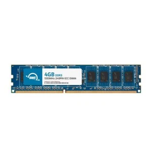 OWC 4GB DDR3L 1333MHz 2Rx8 ECC Unbuffered UDIMM 240pin Memory RAM - Photo 1 sur 7
