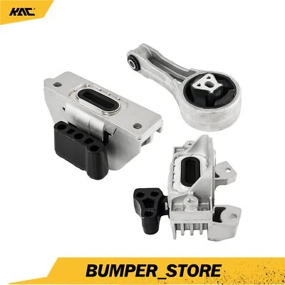 3Pcs Engine Motor & Trans Mount Set For Dodge Journey 2.4L 2011 2012-2015 2016 - Image 1 of 4