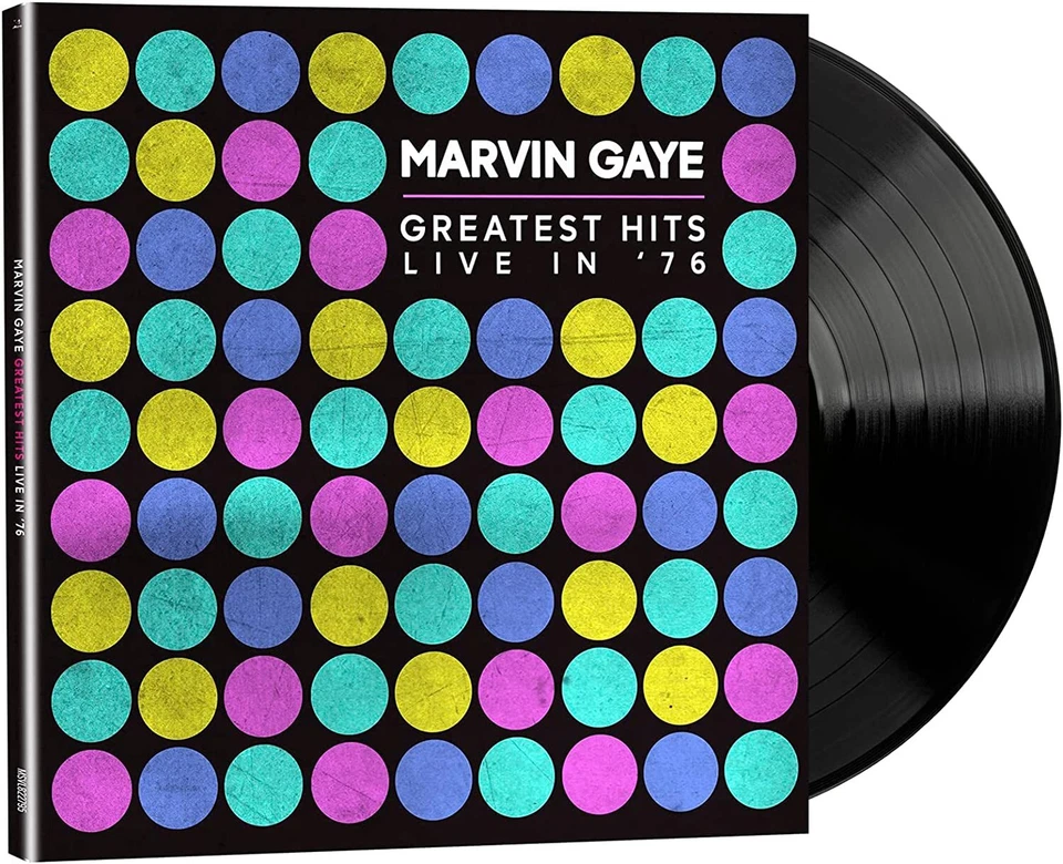 Marvin Gaye - Greatest Hits Live in 76 LTD LP [VINYL] - Image 1 of 1