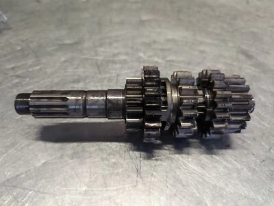 Honda Crf450r 2004 transmisión eje principal tranny montaje engranajes 23210-meb-670 Foto 1 de 4