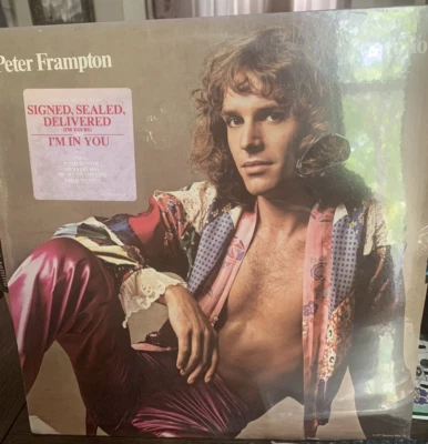 PETER FRAMPTON, I'm In You [w/hype sticker]   New Sealed Old Stock LP - Image 1 of 3