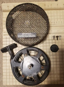 Tecumseh Engine 730627 DEBRIS SCREEN KIT Assembly removed from Ariens 946501 A6 - Picture 1 of 5