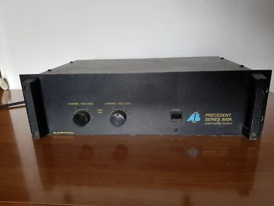 Amplificatore AB International 900A Precedent Series - Immagine 1 di 4