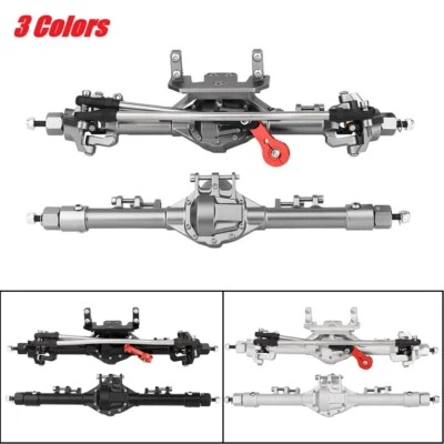 CNC Alu Front/ Rear Straight Axle for 1:10 RC Crawler Axial SCX10 II 90046 90047 - Image 1 of 4