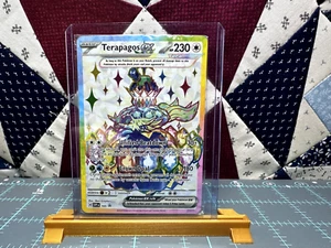 Terapagos Ex #165 Promo - SVP165 Terapagos ex UPC - Pokemon TCG NM im Paket - Bild 1 von 3
