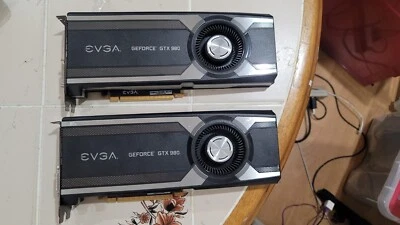 EVGA GeForce GTX 980 GAMING Used Cards Works Great. - Image 1 of 3