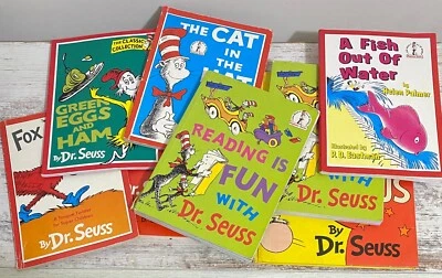 Assorted Dr Seuss books, inventory - choose a book, used. - Image 1 of 2
