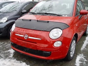 PROTECTOR DEL CAPO BRA compatible con Fiat 500 2007- Hood Car Bra Tuning - Foto 1 di 1