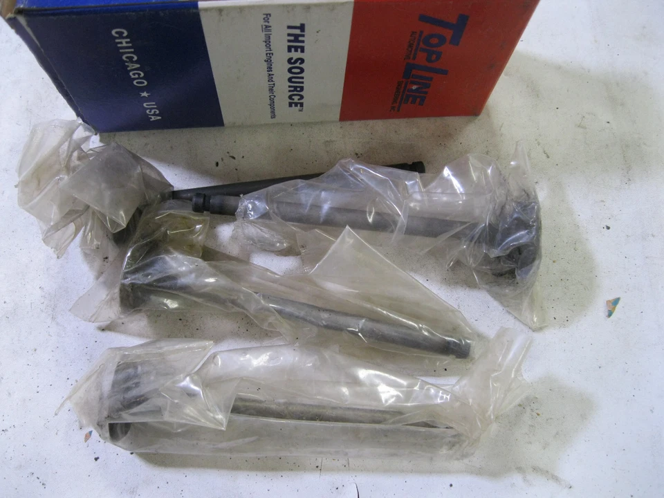 4 Topline EVD24 Valve Train Components - Engine Exhaust Valves (4 pack) Foto 1 de 4