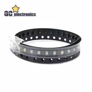 100 pcs SMD SMT 0805 Super bright Red LED lamp Bulb GOOD QUALITY A3GS - Picture 1 of 3
