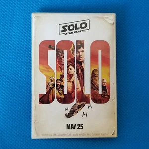 NEW! DISNEY STAR WARS SOLO MOVIE POSTER COLLECTIBLE PIN - Picture 1 of 2