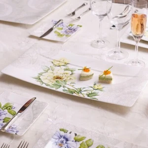 Villeroy & Boch Quinsai Garden Serving Plate 17" x 9" Aprox - Picture 1 of 2