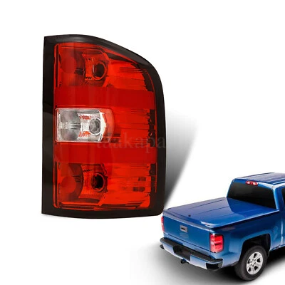 Luces traseras para Chevy Silverado 1500 2500 3500 HD 2007-2013 lámpara trasera lado derecho Foto 1 de 4