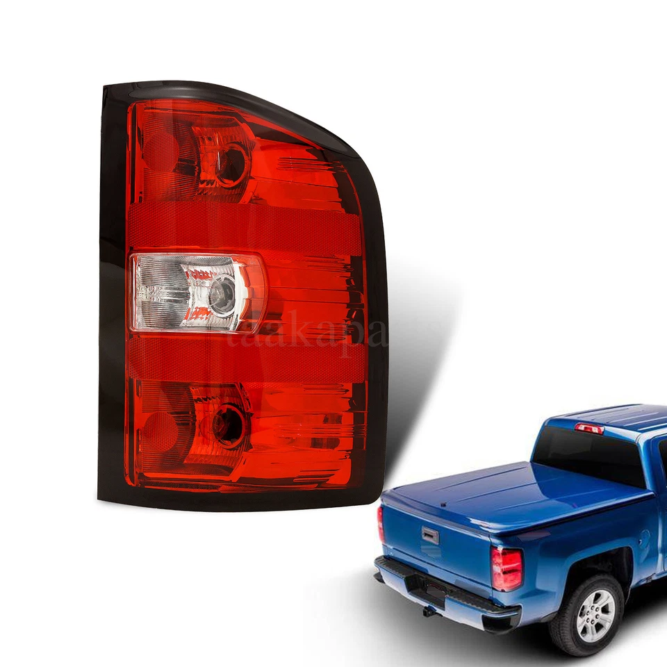 Luces traseras para Chevy Silverado 1500 2500 3500 HD 2007-2013 lámpara trasera lado derecho Foto 1 de 4