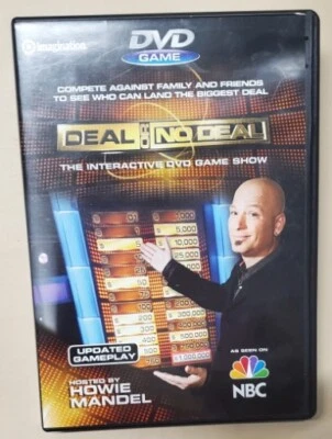 Deal or No Deal The Interactive DVD Family Game Show (DVD Video Game, 2006) - Image 1 of 3
