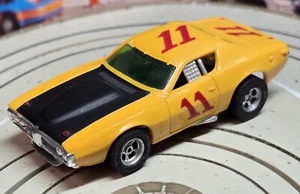 H0 Coche Slot Racing Maqueta de Tren ~ Dodge Cargador Stock Con AFX Motor # - Imagen 1 de 3