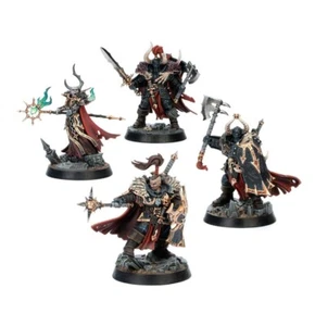 KHAGRA'S RAVAGERS Warband *New* Warhammer Underworlds Warcry Slaves to Darkness - Picture 1 of 2