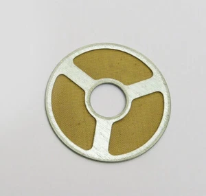 Classic Car AC Delco Type Brass Gauze Filter Element, 7299) Jaguar etc - Picture 1 of 1