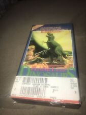 RARE VHS Planet of the Dinosaurs (1987) Vintage Media Science Fiction Film