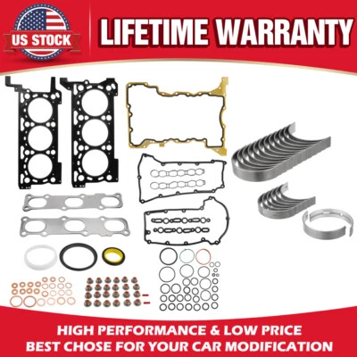 Kit de sellado de junta de culata y rodamientos STD para (2014-2018) Ram 1500 3,0 L V6 EcoDiesel Foto 1 de 4