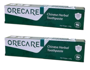 Pasta de dientes herbal china Tiens Orecare paquete de 2 | Cuidado bucal natural para una T saludable - Imagen 1 de 5