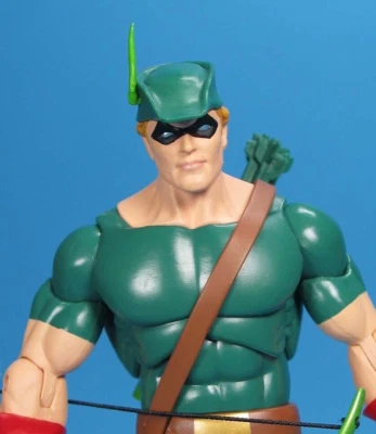 DC Direct History of the DC Universe Series 1 Green Arrow 6.5" Figure MINT VHTF - Image 1 of 4