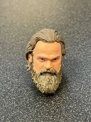 Marvel Legends 6" Scale  RED GUARDIAN MINT BLACK WIDOW (HEAD ONLY) DAVID HARBOUR - Image 1 of 4