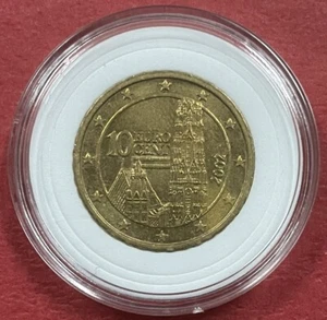 Austria 10 Euro Cent 2002 Error Coin Stephen's Cathedral EUROPE - Bild 1 von 12