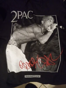 2 Pac Primetive Mens T-Shirt XL Brand New With Tags X Shoe Palace Collabo - Picture 1 of 6