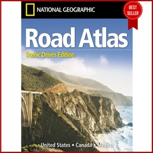 Rand Mcnally USA Road Atlas 2025 BEST Large Scale Travel Maps United States NEW - Picture 1 of 23