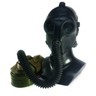 Genuine Soviet Russian USSR Gas mask PDF-2SH Black rubber NATO Modern filter NEW