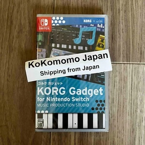 Korg Gadget For Nintendo Switch From Japan New Sealed - Picture 1 of 3