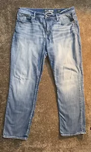 Jeans BKE Tyler gamba dritta -34R jeans con fibbia - Foto 1 di 4