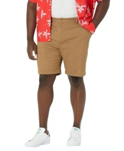 Pantalones Cortos Nautica Para Hombre Caqui Tostado The Deck Calce Clásico Elastizados Talla 40W Algodón NUEVO - Imagen 1 de 6