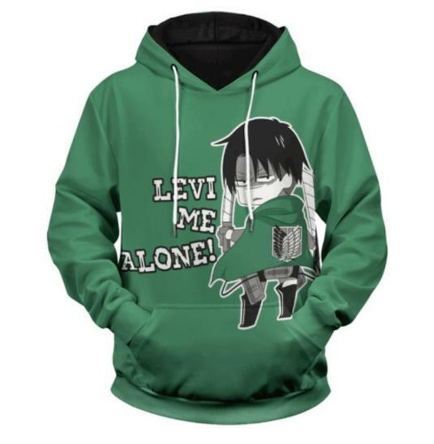 VETEMENTS Shingeki no Kyojin Anime Kapuzen Sweatshirt Hoodie Pullover Kapuzenpulli Pulli