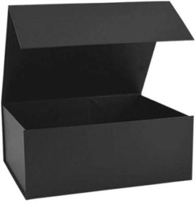 Quality Gift Box Flat Pack Magnetic Box, Available Various Colours- Small Size