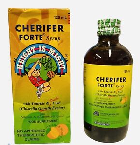  Cherifer Forte With Taurine & CGF Plus Vit A,B CMPLEX Food Supplement orange