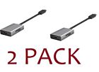 2-PACK Vivitar Type C To HDMI / SD / MicroSD Reader (VIVRW7203) - [LN]™