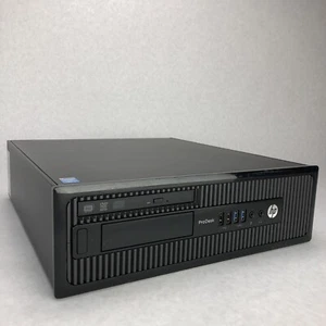 HP ProDesk 400 G1 SFF Intel Core i3-4160 3.60GHz CPU 4GB RAM No HDD No OS - Picture 1 of 16