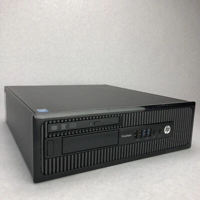 HP ProDesk 400 G1 SFF Intel Core i3-4160 3.60GHz CPU 4GB RAM No HDD No OS - Image 1 of 4