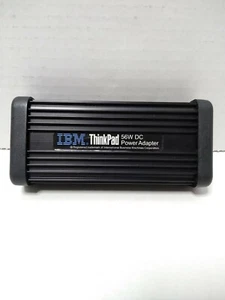 ThinkPad Auto-Air-Mobile Power Adapter 56W 12V DC  P/N 02K3382 NO CABLES - Picture 1 of 3