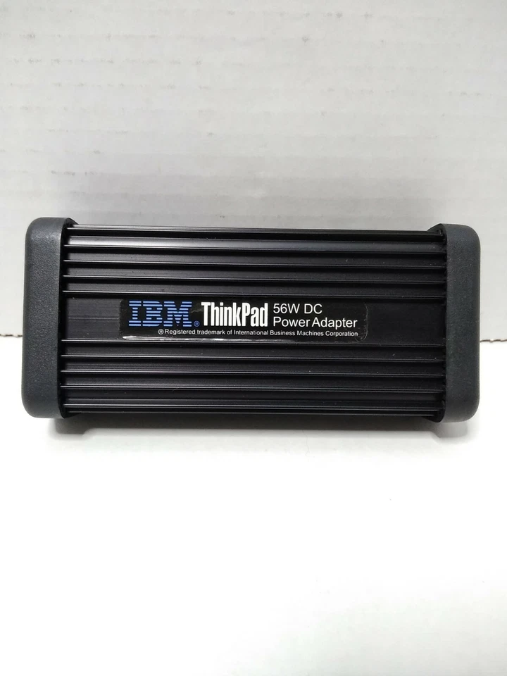 Adaptador de Alimentação ThinkPad Auto-Air-Mobile 56W 12V DC P/N 02K3382 SEM CABOS - Imagem 1 de 3