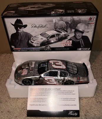 1:24 Dale Earnhardt #3 Dale and The Duke John Wayne, Monte Carlo SS Edición Limitada Foto 1 de 4
